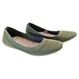 New Allbirds Wool Breezers Wool Comfort Ballet Flats Slip-On Shoes Wm 8.5